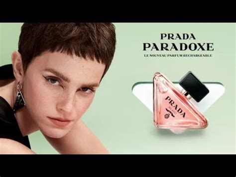 reclame prada|Prada Paradoxe .